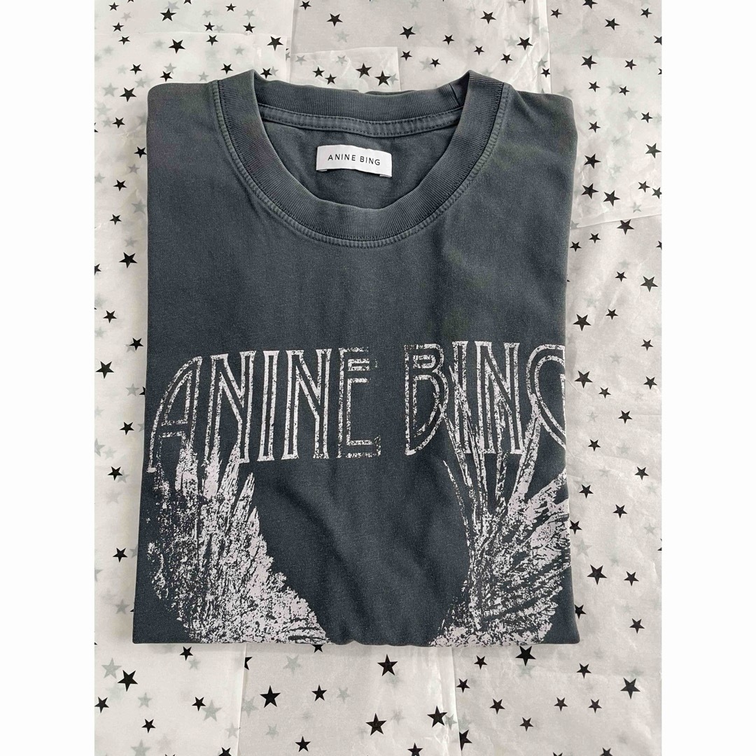 DEUXIEME CLASSE(ドゥーズィエムクラス)のDeuxieme Classe【ANINE BING】EAGLE Tシャツ レディースのトップス(Tシャツ(半袖/袖なし))の商品写真