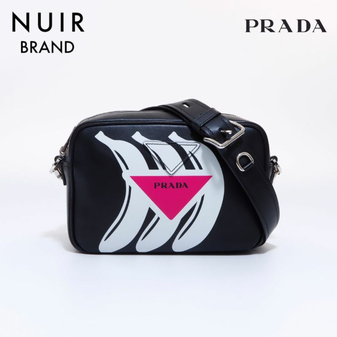 PRADA(プラダ)のプラダ PRADA バナナプリント　カメラバッグ ショルダーバッグ レディースのバッグ(ショルダーバッグ)の商品写真