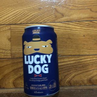 黄桜 LUCKY DOG 缶 350ml 1本(ビール)