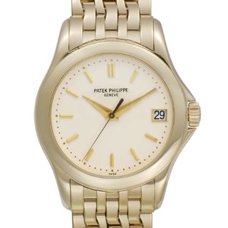 パテックフィリップ(PATEK PHILIPPE)のパテックフィリップ カラトラバ デイト Ref.5107/1J 中古品 メンズ 腕時計(腕時計(アナログ))