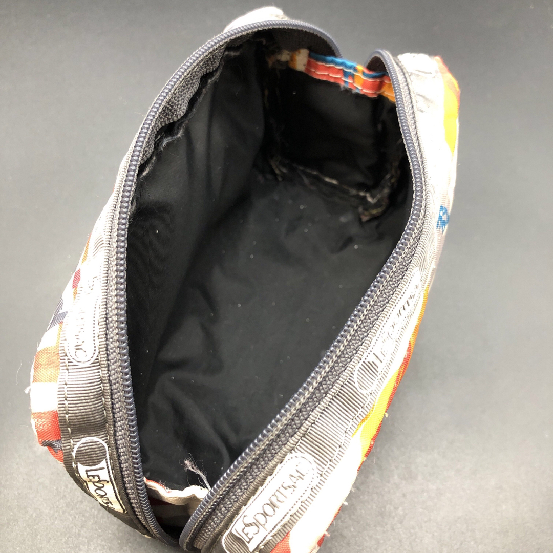 LeSportsac(レスポートサック)の即決 レスポートサック ポーチ 小物入れ レディースのファッション小物(ポーチ)の商品写真