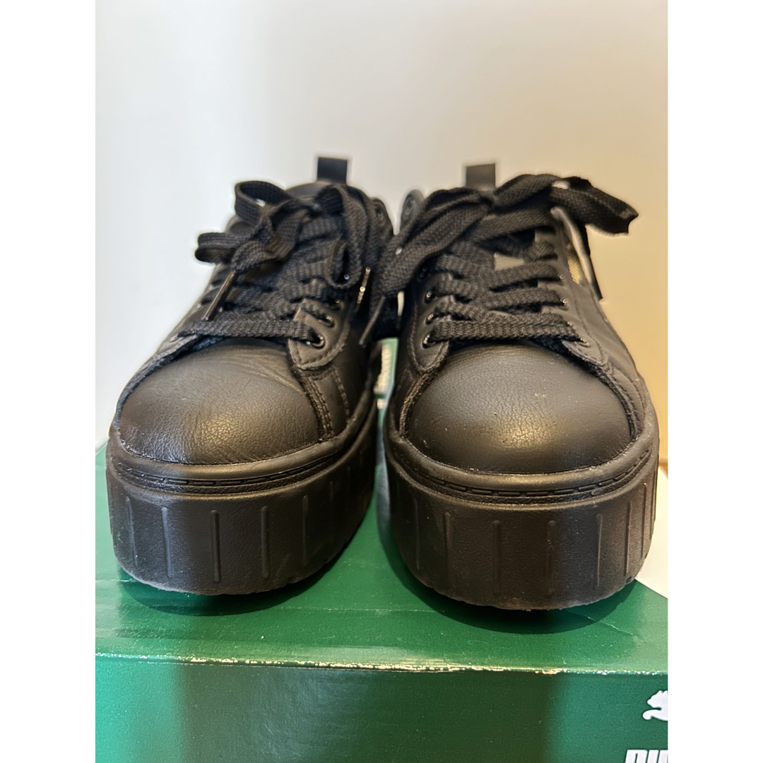 PUMA(プーマ)のPUMA メイズ 厚底スニーカー ブラック レディースの靴/シューズ(スニーカー)の商品写真