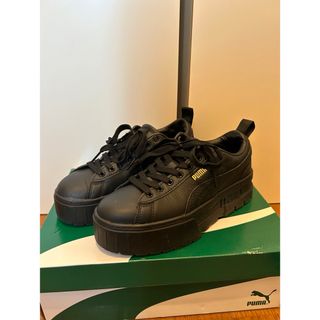 プーマ(PUMA)のPUMA メイズ 厚底スニーカー ブラック(スニーカー)