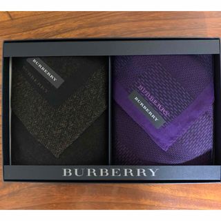 バーバリー(BURBERRY)のバーバリーハンカチ(ハンカチ/ポケットチーフ)