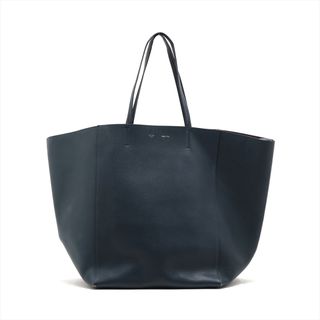 セリーヌ(celine)のセリーヌ バーティカルカバ レザー  ネイビー レディース トートバッグ(トートバッグ)