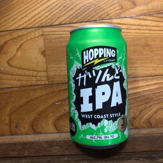 JHOPPING ガツンとIPA 350ml 1本(ビール)