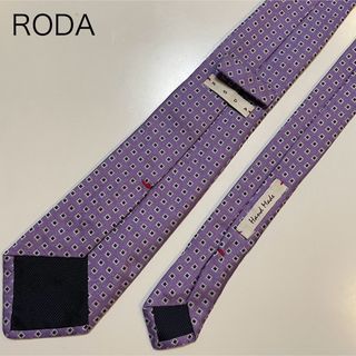 RODA ロダ シルクネクタイ