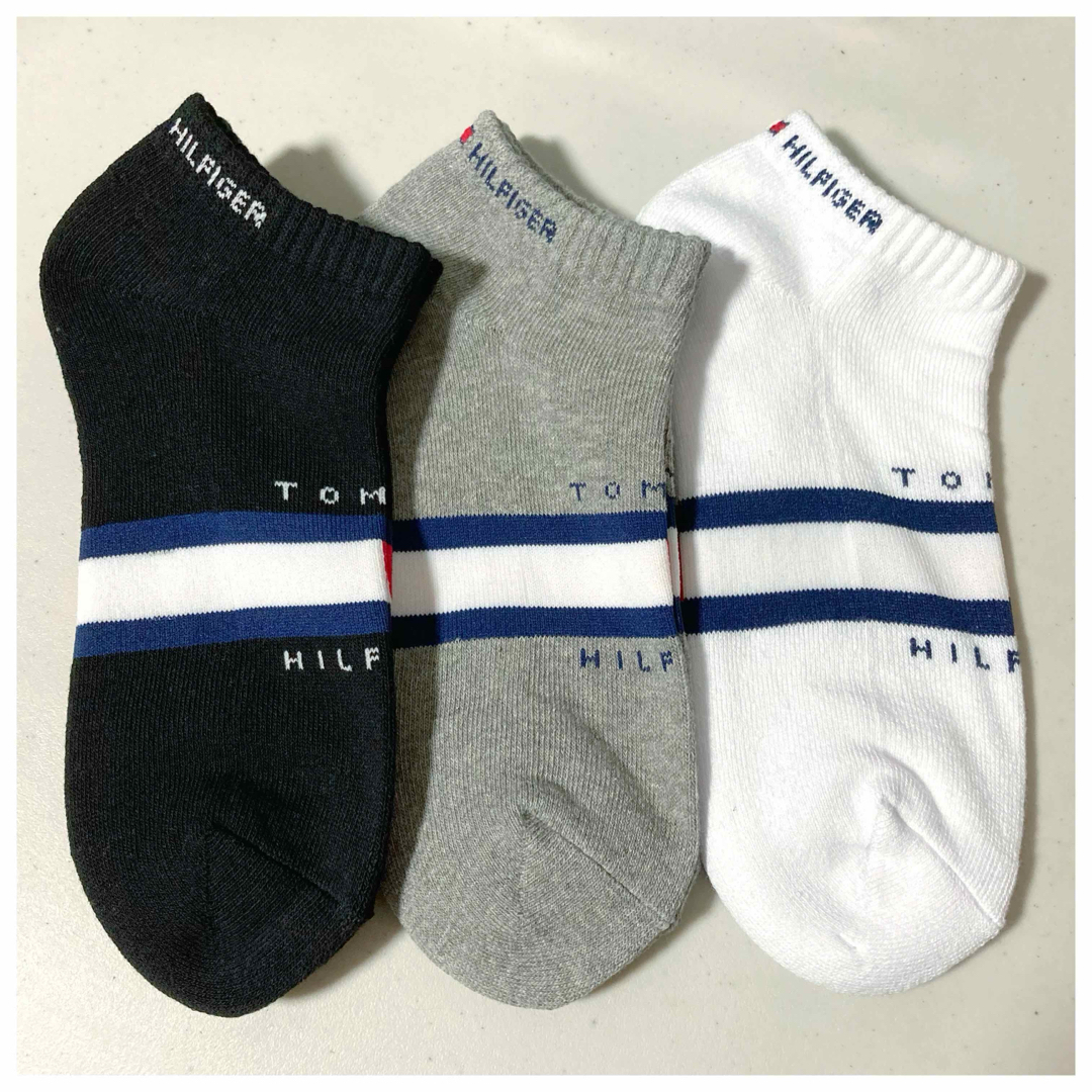 TOMMY HILFIGER(トミーヒルフィガー)の【新品未使用】Tommy Hilfiger ブランド 靴下 レディース セット レディースのレッグウェア(ソックス)の商品写真