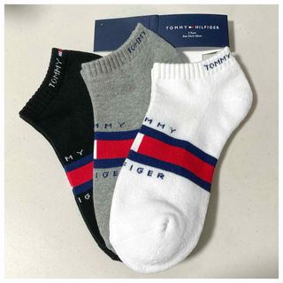 トミーヒルフィガー(TOMMY HILFIGER)の【新品未使用】Tommy Hilfiger ブランド 靴下 レディース セット(ソックス)