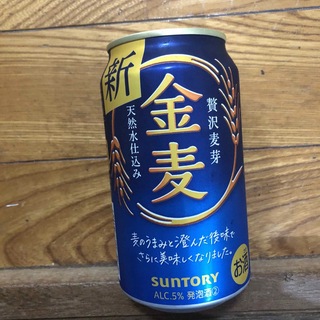 サントリー　金麦　　缶　350ml 1本(ビール)
