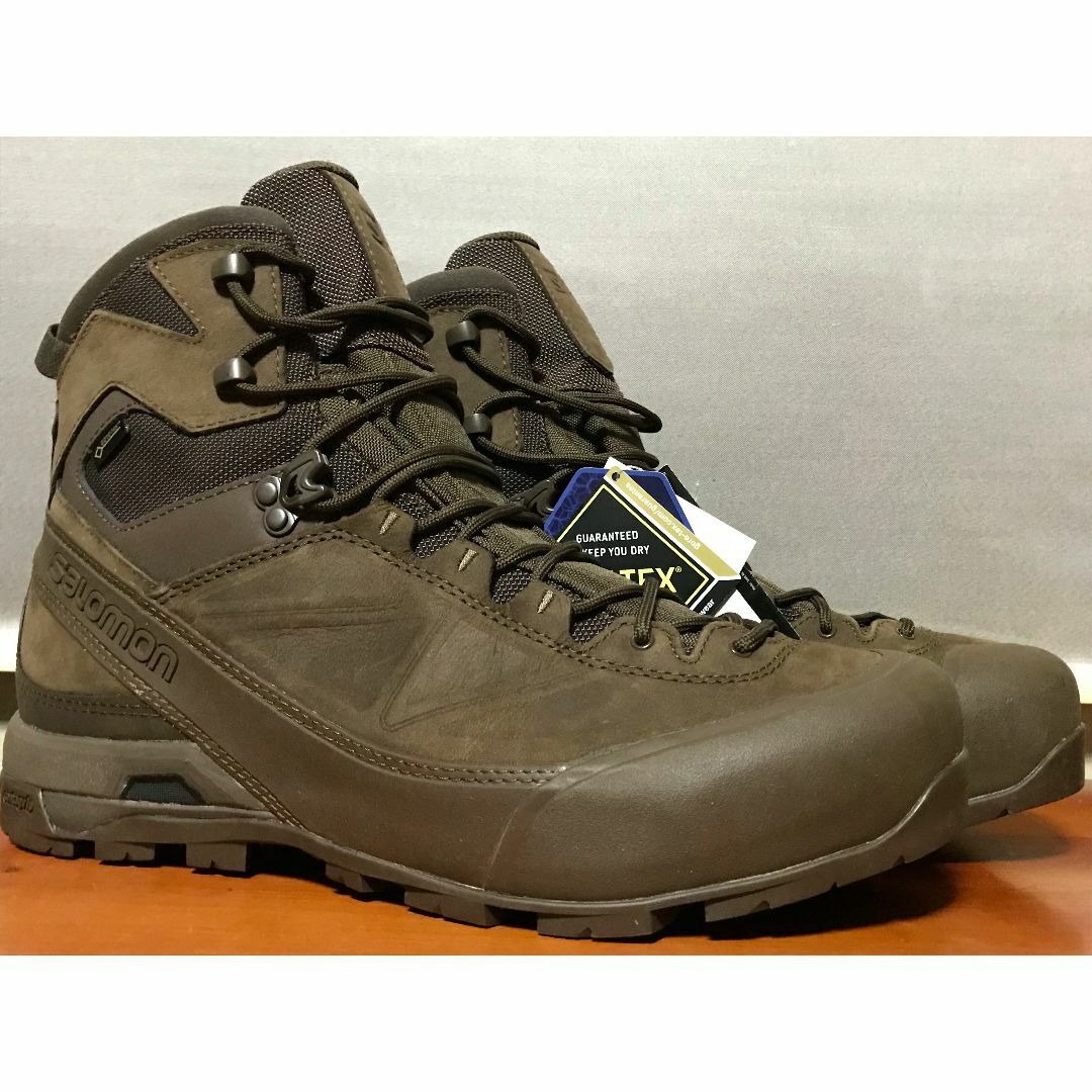 SALOMON(サロモン)のサロモン X ALP MTN GTX FORCES 30cm タクテイカルブーツ メンズの靴/シューズ(ブーツ)の商品写真