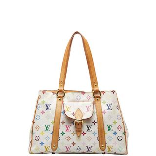 LOUIS VUITTON - ルイ ヴィトン モノグラム マルチカラー オーレリアMM トートバッグ M40094 PVC レディース LOUIS VUITTON 【1-0146470】