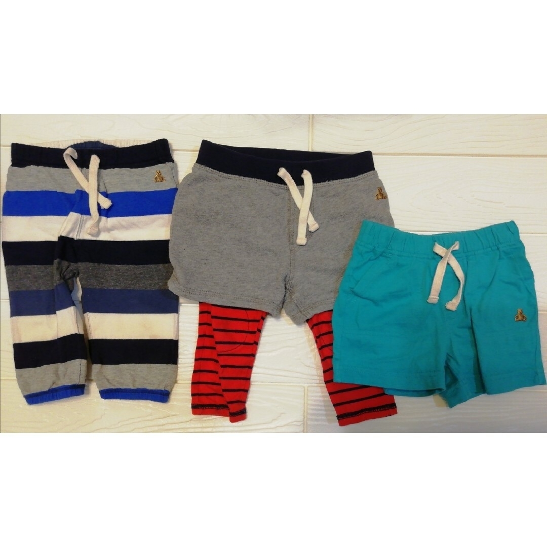 babyGAP(ベビーギャップ)のベビーギャップ　パンツ　ショートパンツ キッズ/ベビー/マタニティのベビー服(~85cm)(パンツ)の商品写真