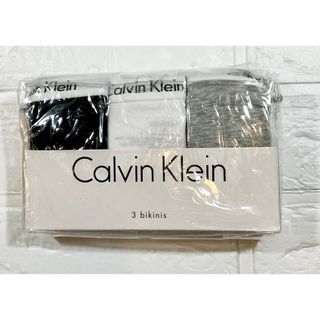 Calvin Klein ビキニ　Mサイズ　3個セット(ショーツ)