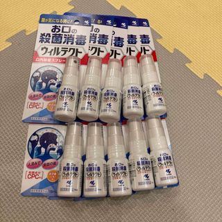 コバヤシセイヤク(小林製薬)のお口の殺菌　ウィルテクト15ml×10(マウスウォッシュ/スプレー)