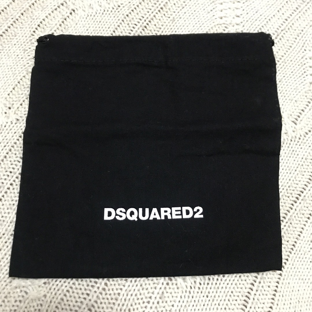 DSQUARED2(ディースクエアード)のディースクエアード　巾着 レディースのファッション小物(ポーチ)の商品写真