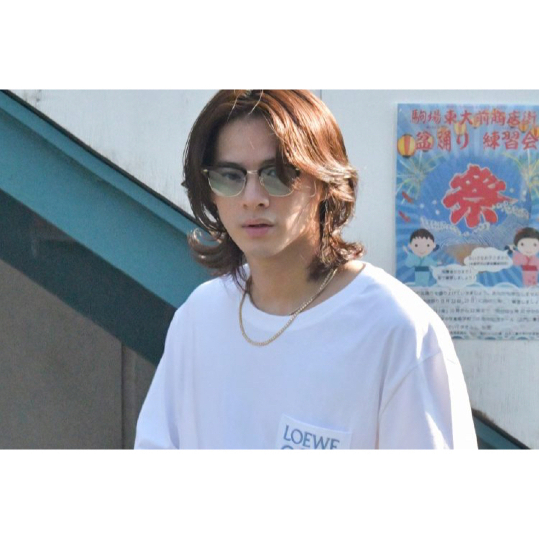 ベストセラー　平野紫耀さん　愛用モデル　テニスネックレス　キンプリ　限定特化 メンズのアクセサリー(ネックレス)の商品写真