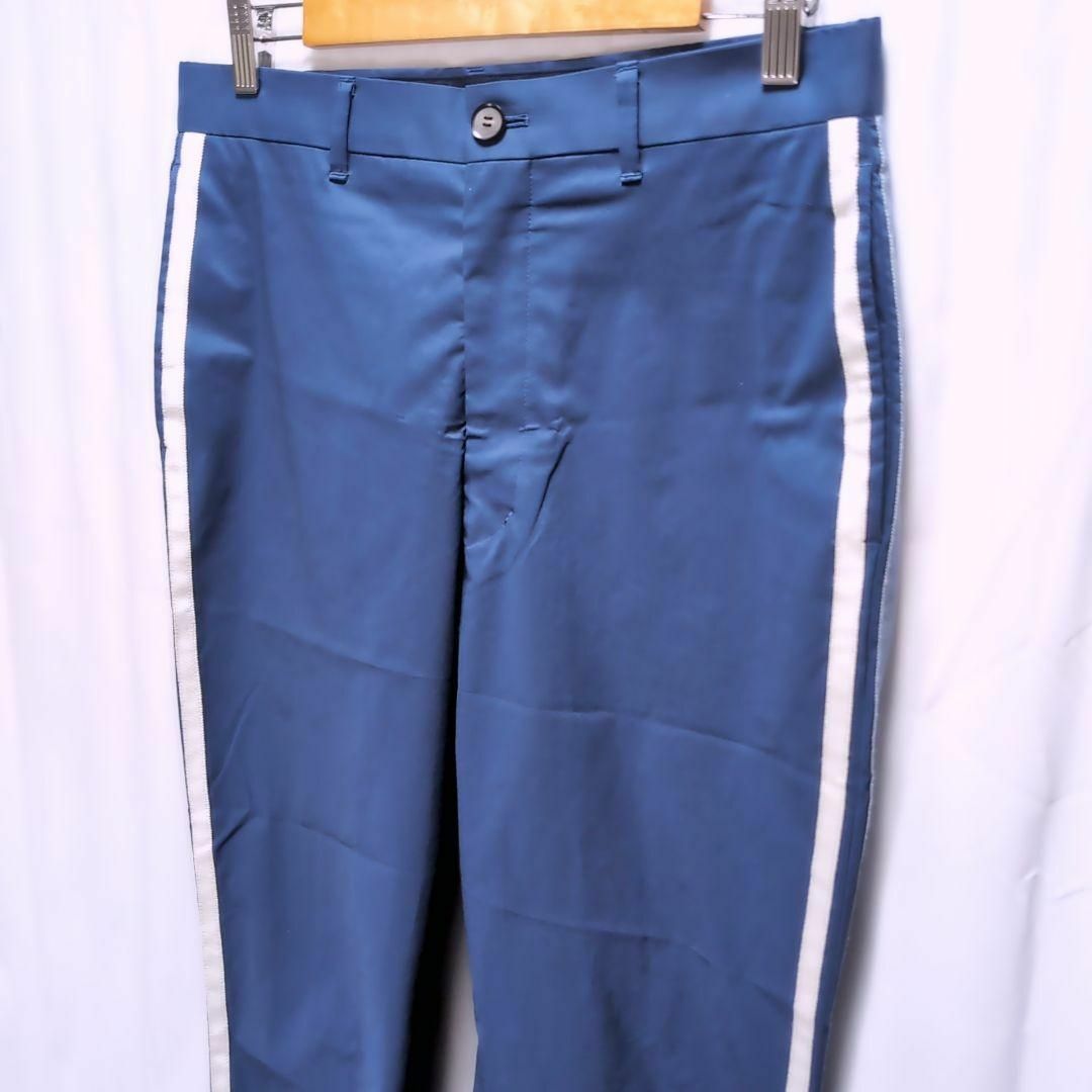UNITED TOKYO(ユナイテッドトウキョウ)のUNITED TOKYO パンツ 2ライン ブルー 2 メンズのパンツ(その他)の商品写真