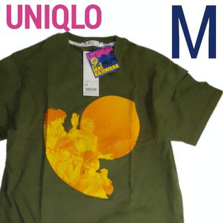 UNIQLO - UNIQLO 梶原一騎 メンズＴシャツ Ｍサイズ 新品