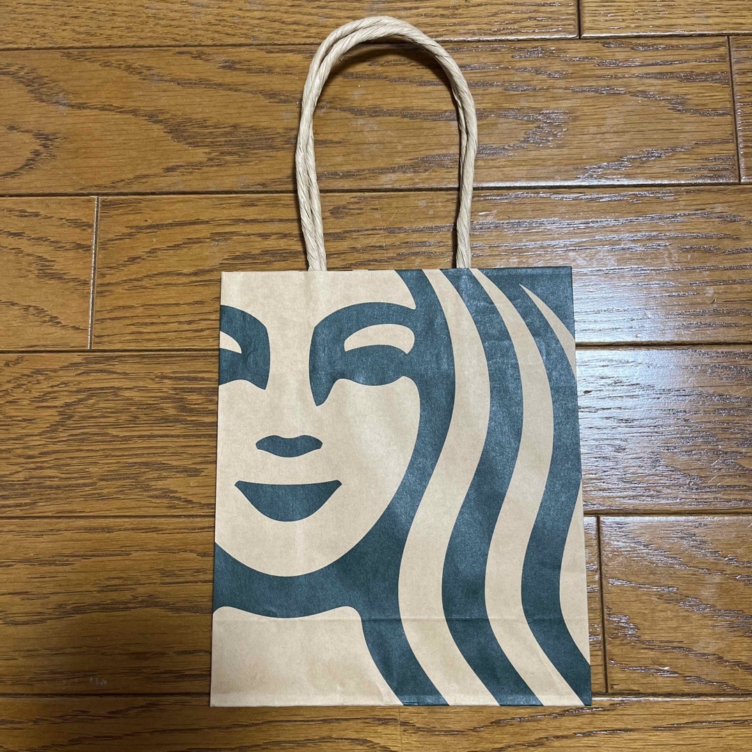 Starbucks Coffee(スターバックスコーヒー)のスターバックス ビバレッジカード ドリンク チケット SAKURA 1枚  レディースのバッグ(ショップ袋)の商品写真