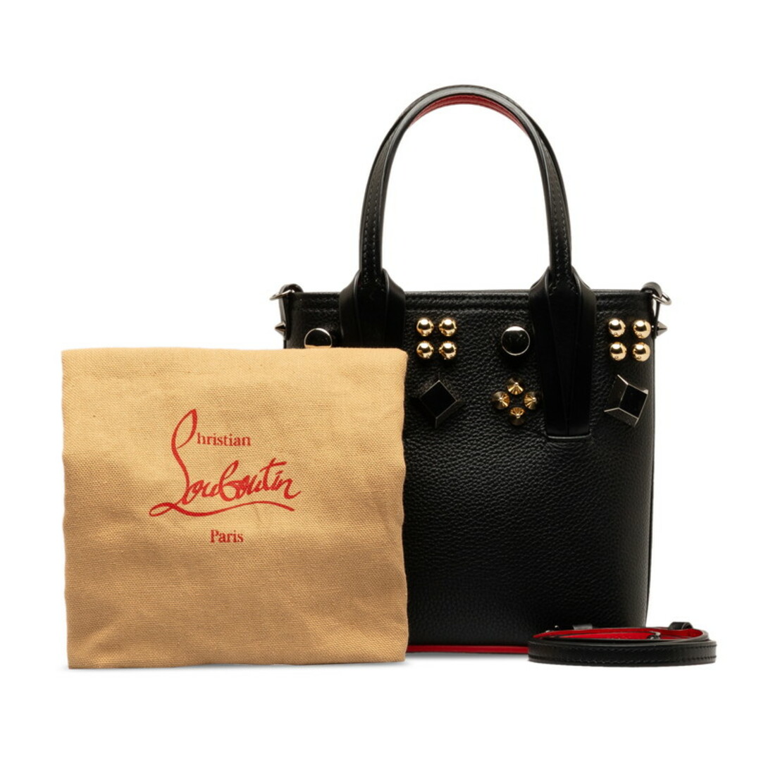 Christian Louboutin - 美品 クリスチャンルブタン カバタ ミニ Christian Louboutin - 美品 クリスチャンルブタン カバタ ミニ