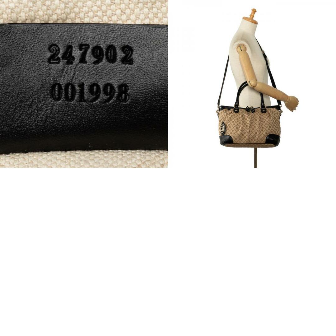 GUCCI - グッチ ディアマンテ スーキー ハンドバッグ ショルダー GUCCI - グッチ ディアマンテ スーキー ハンドバッグ ショルダー