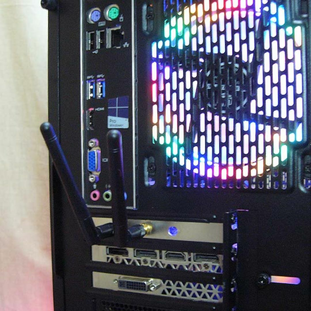 【☆虹蒼☆HDD増量中 ゲーミングPC】ヴァロラント・Apex◎ スマホ/家電/カメラのPC/タブレット(デスクトップ型PC)の商品写真