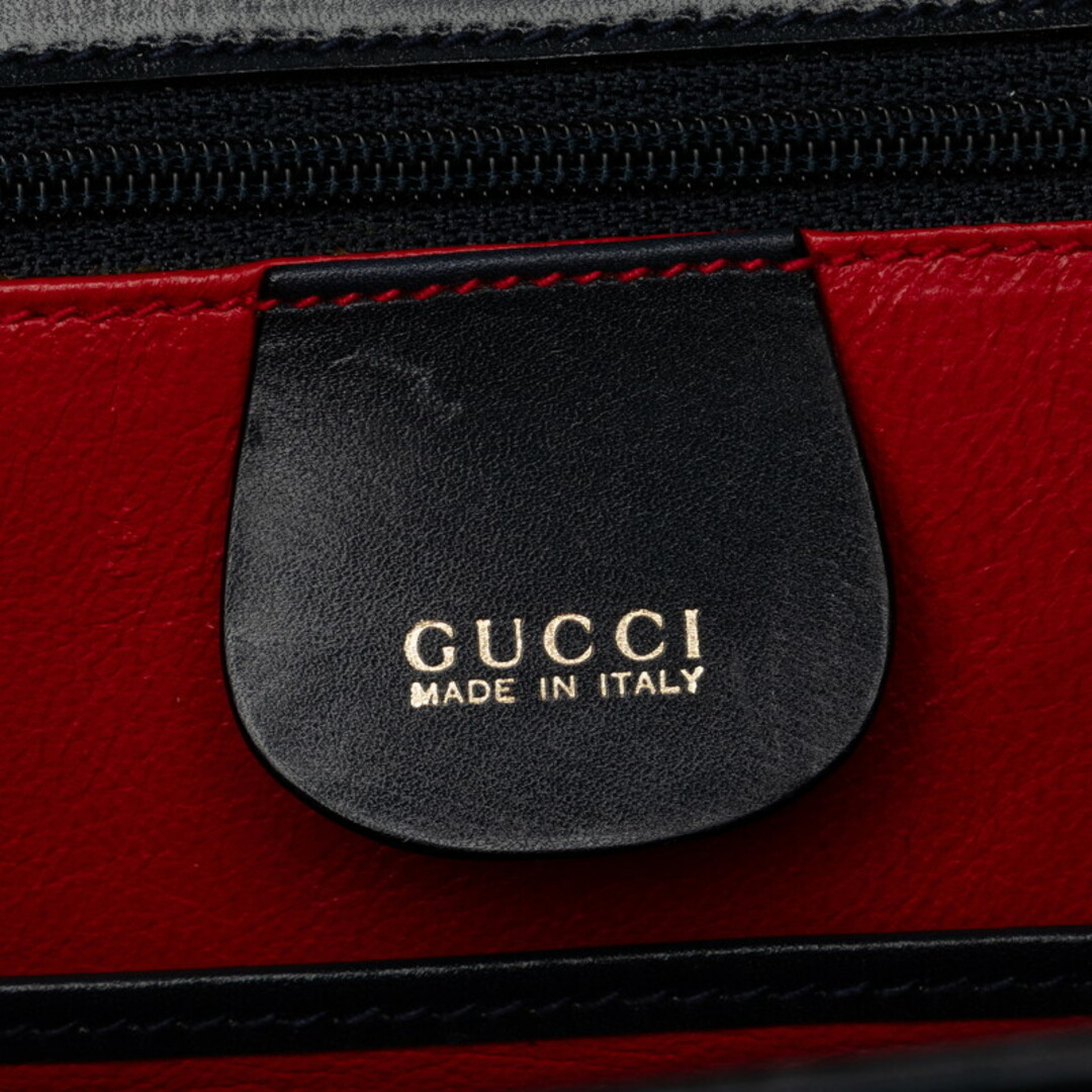 Gucci(グッチ)のグッチ バンブー ハンドバッグ ショルダーバッグ 2WAY 000 01 0633 レザー レディース GUCCI 【228-46620】 レディースのバッグ(ハンドバッグ)の商品写真