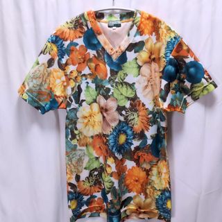 ポールスミス(Paul Smith)のPaul Smith JEANS Tシャツ 花柄 カラフル free(Tシャツ(半袖/袖なし))