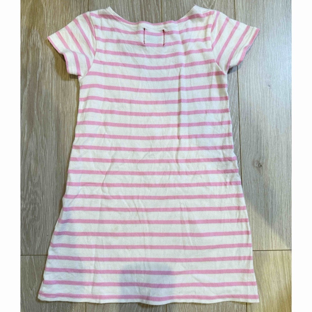 ワンピース Lee 110 キッズ/ベビー/マタニティのキッズ服女の子用(90cm~)(ワンピース)の商品写真