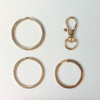 金具4点セット ゴールド《 未使用 》(その他)