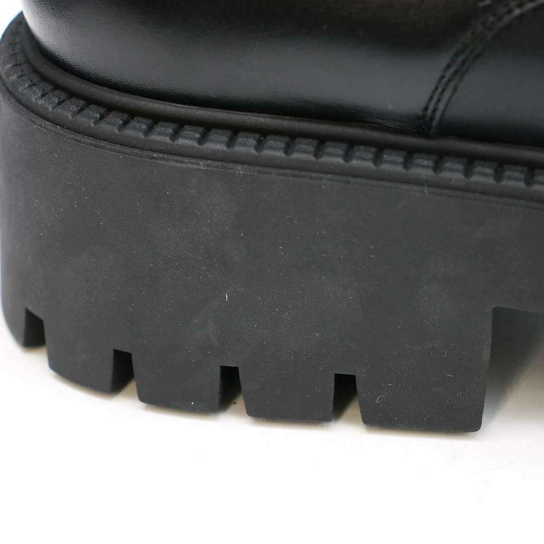 Balenciaga(バレンシアガ)のBALENCIAGA バレンシアガ Rhino スムースカーフスキン ダービーシューズ  ブラック 41 メンズの靴/シューズ(その他)の商品写真