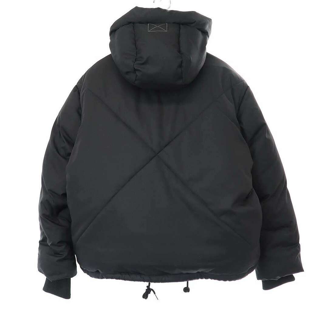 MLVINCE メルヴィンス LIMONTA DOWN JACKET リモンタナイロンダウンジャケット  ブラック M メンズのジャケット/アウター(ダウンジャケット)の商品写真