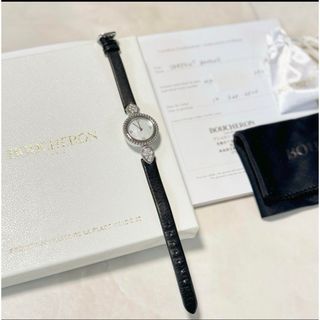 BOUCHERON - ブシュロン　セルパンボエム フルパヴェ ダイヤモンド ウォッチ　時計