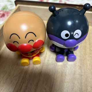 アンパンマン(アンパンマン)のアンパンマン　バイキンマン　ガチャガチャ(キャラクターグッズ)