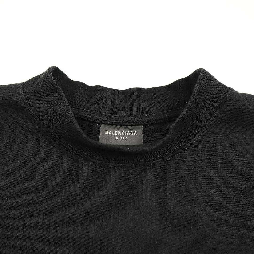 Balenciaga(バレンシアガ)のBALENCIAGA バレンシアガ 24SS SURFER Medium Fit Tee プリントTシャツ 764235 TPVU6 ブラック S メンズのトップス(Tシャツ/カットソー(半袖/袖なし))の商品写真