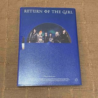 EVERGLOW Return of the Girl 開封済み アルバム