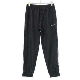 バレンシアガ(Balenciaga)のBALENCIAGA バレンシアガ 24SS Nylon Track Pants ロゴジップナイロントラックパンツ 791061 TPQ38 ブラック M(その他)