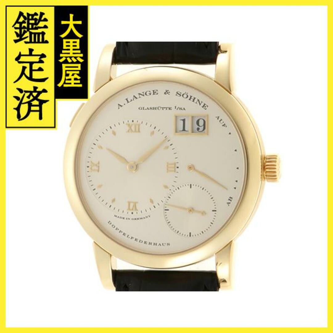 A. Lange & Söhne（A. Lange & Sohne）(ランゲアンドゾーネ)のランゲ＆ゾーネ ランゲ1 101.021/LS1011AA 【200】 メンズの時計(腕時計(アナログ))の商品写真