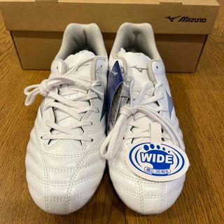 MIZUNO - P1GB232504235 ミズノ ジュニア サッカースパイク 固定式モナルシー