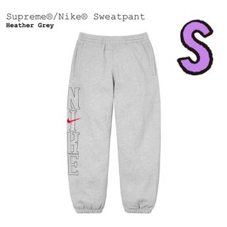 Sサイズ Supreme Nike Sweatpant Heather Grey(その他)