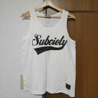 サブサエティ(Subciety)の【定価¥4000】Subciety/タンクトップ(タンクトップ)