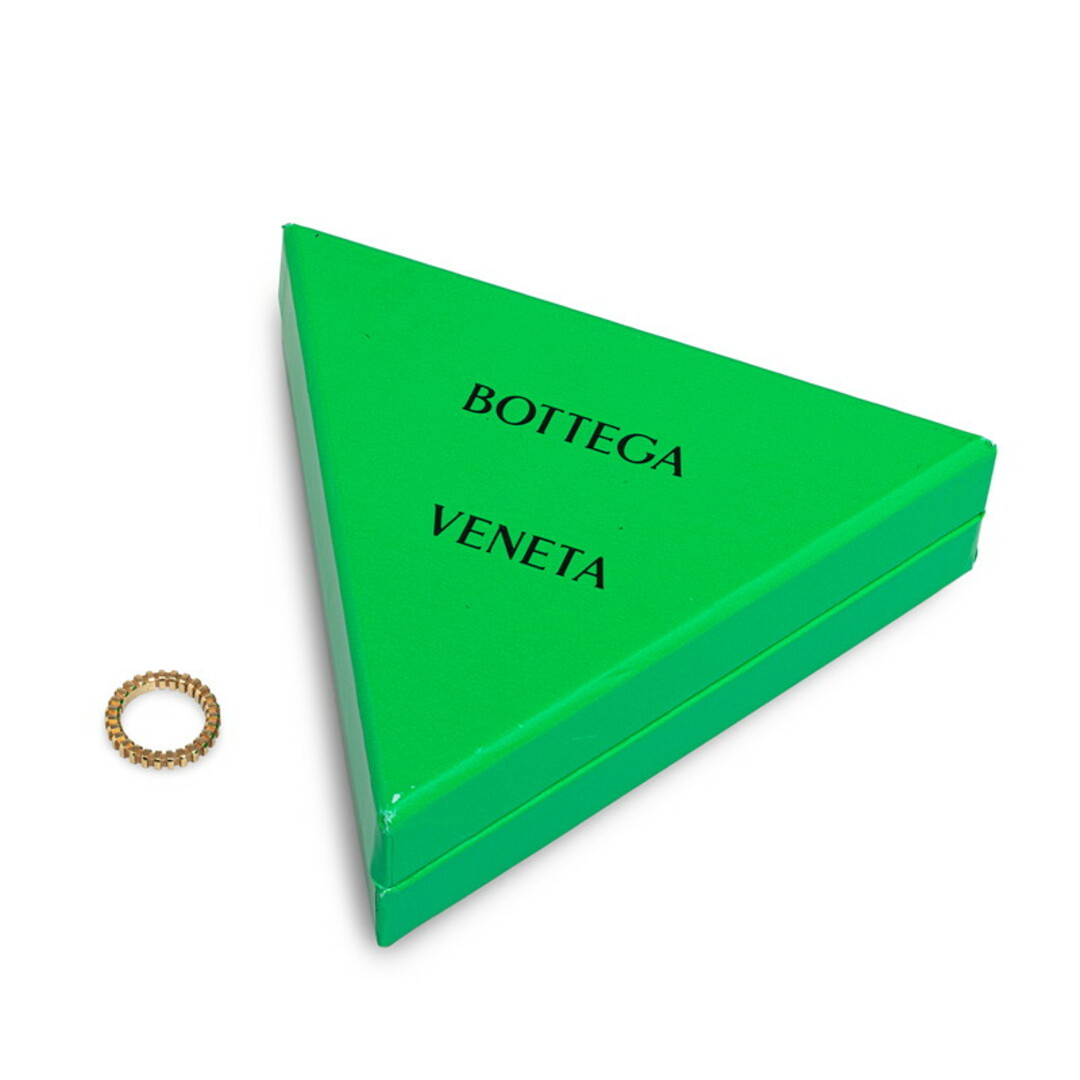 Bottega Veneta(ボッテガヴェネタ)の美品 ボッテガヴェネタ リング 指輪 SV925 シルバー レディース BOTTEGAVENETA 【1-0147309】 レディースのアクセサリー(リング(指輪))の商品写真