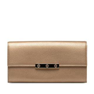 美品 カルティエ ラブコレクション 長財布 l3001374 レザー レディース CARTIER 【1-0147315】