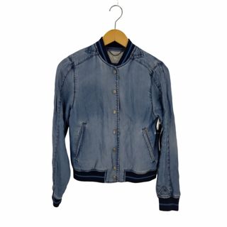 DIESEL(ディーゼル) デニムスタジャン ブルゾン レディース アウター