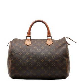 ルイヴィトン(LOUIS VUITTON)のルイ ヴィトン モノグラム スピーディ30 ハンドバッグ M41526 PVC レディース LOUIS VUITTON 【1-0147400】(ハンドバッグ)