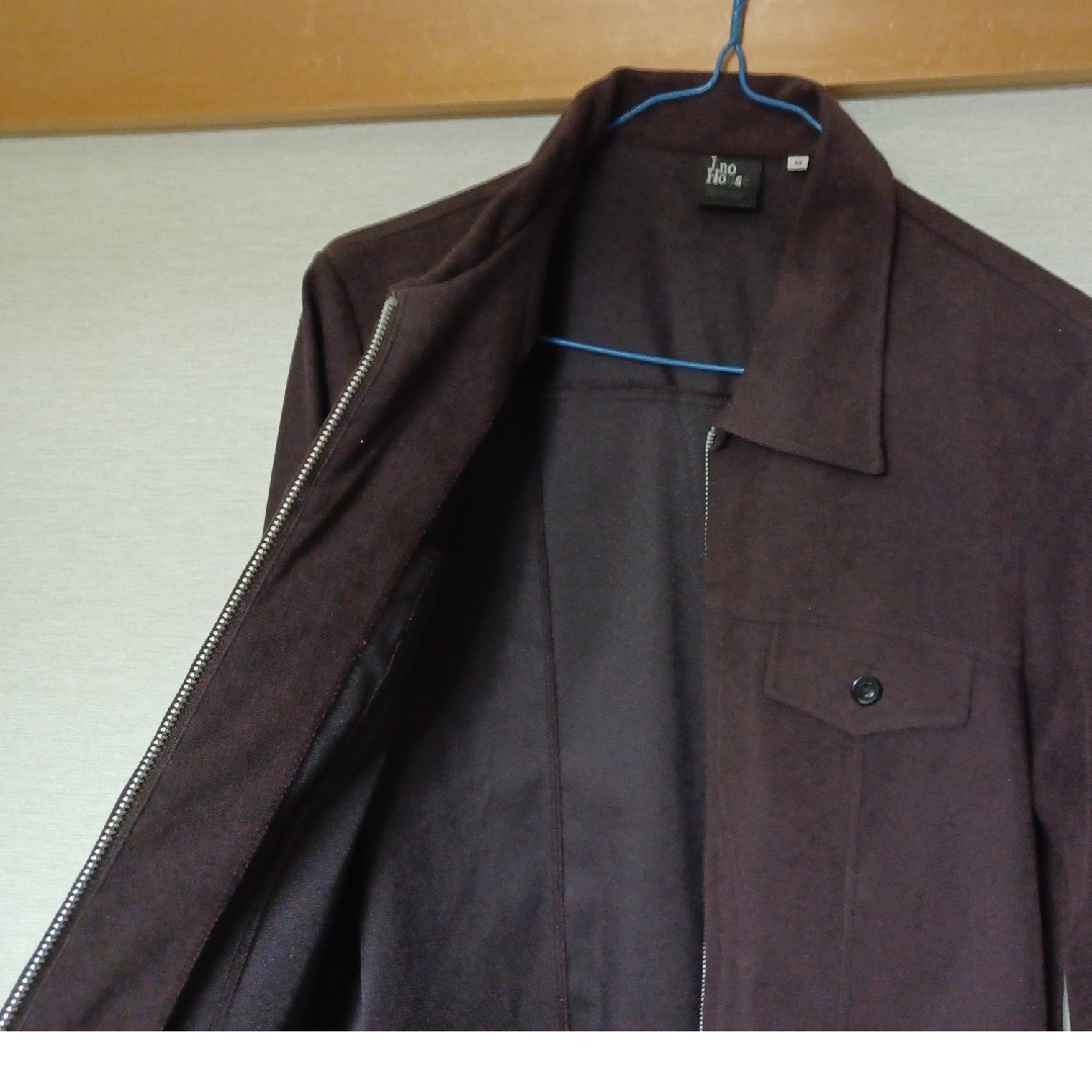 レディースM　ジャケット　ダークブラウン レディースのジャケット/アウター(その他)の商品写真