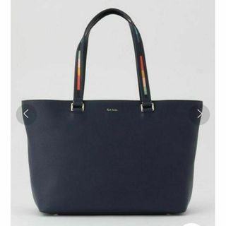 ポールスミス(Paul Smith)のポールスミス　ネイビー　トートバッグ　ビジネスバッグ　A4可能(トートバッグ)