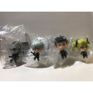 怪獣8号 カプセルフィギュアコレクション　全4種セット　ガチャ　コンプリート(アニメ/ゲーム)