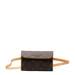 ルイヴィトン(LOUIS VUITTON)のルイ ヴィトン モノグラム ポシェット フロランティーヌ M ウエストバッグ ショルダーバック M51855 PVC レディース LOUIS VUITTON 【1-0147408】(ショルダーバッグ)